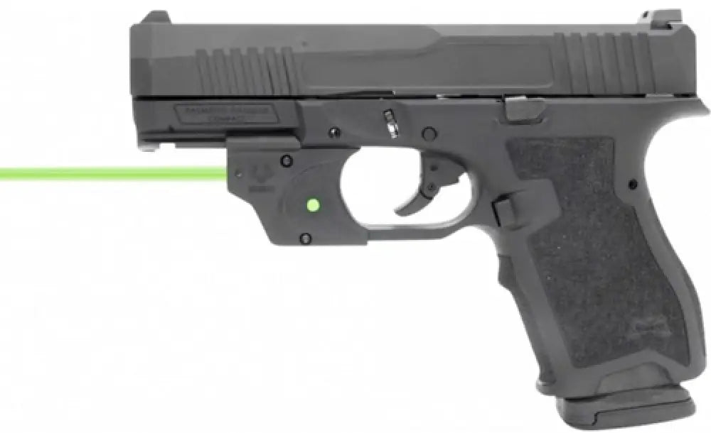 Viridian 912-0049 e Series Black W/green Laser Fits Palmetto State Armory Dagger Handgun