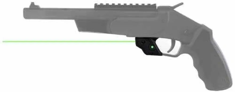 Viridian 9120095 Green Laser Sight for Rossi Brawler E-series Black
