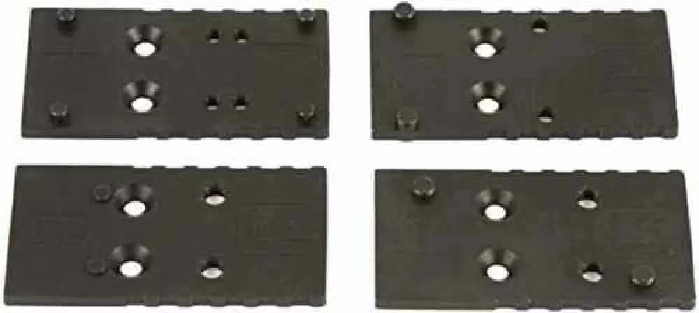 Viridian 9820030 Rfx45 Glock Mos Mounting Adapter Black