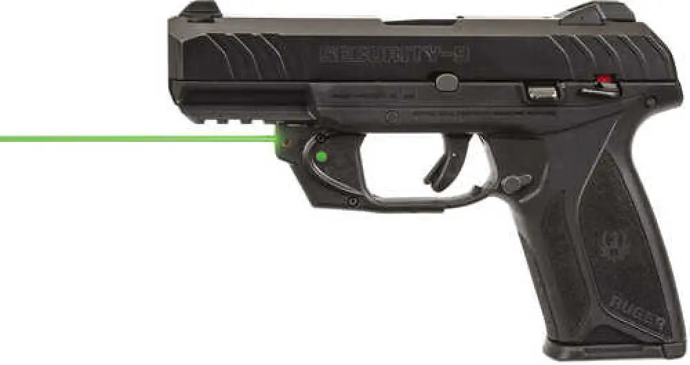 Viridian E-series Laser Sight 5mw Green with 510-532nm Wavelength & 100 Yds Day/2 Mi Night Range Black Fi - 912-0023