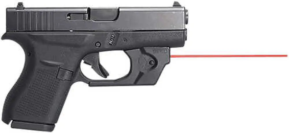 Viridian E-series Laser Sight <5mw Red with 635-650nm Wavelength 25 Yds Day/1 Mi Night Range Black Polyme