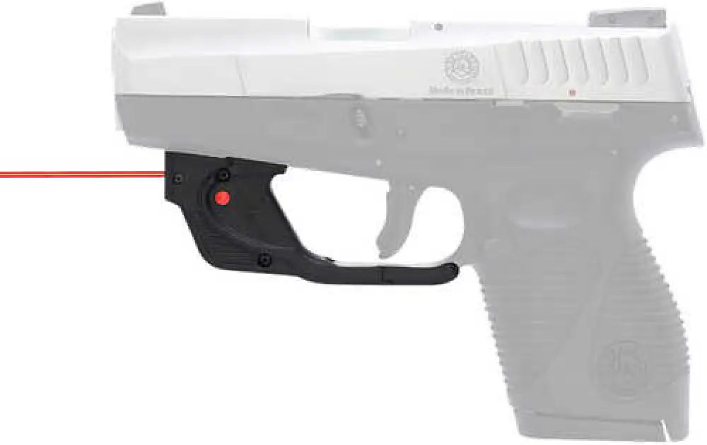 Viridian E-series Laser Sight <5mw Red with 635-650nm Wavelength 25 Yds Day/1 Mi Night Range Black Polyme