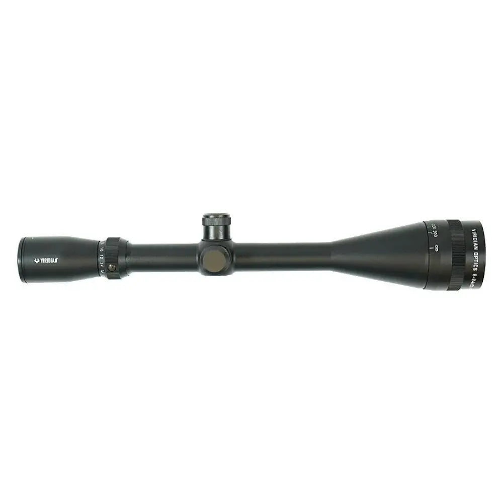 Viridian Green Laser Centerfire Scopes Rifle Scope 6-24x50 Ao R6 Black Retail Box Buy at Faith and Freedom Outdoors