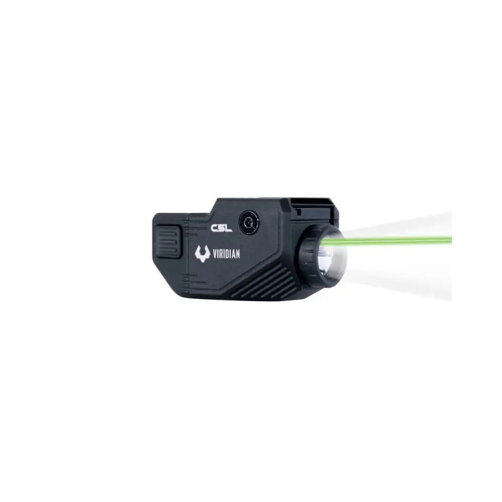 Viridian Green Laser Handgun Lights C5l Custom Ruger Rxm 580 Lumen Light - Rechargeable Black Buy at Faith and Freedom