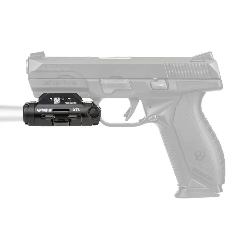 Viridian Green Laser Optics|handgun Lights Xtl Gen 3 Universal Tactical Light & Hd Camera Buy at Faith and Freedom