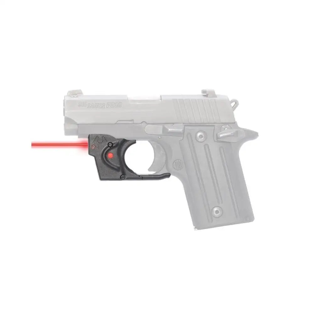 Viridian Green Laser Optics|laser Sights e Series Red Sight for Sig P238/p938 Black Buy at Faith and Freedom Outdoors