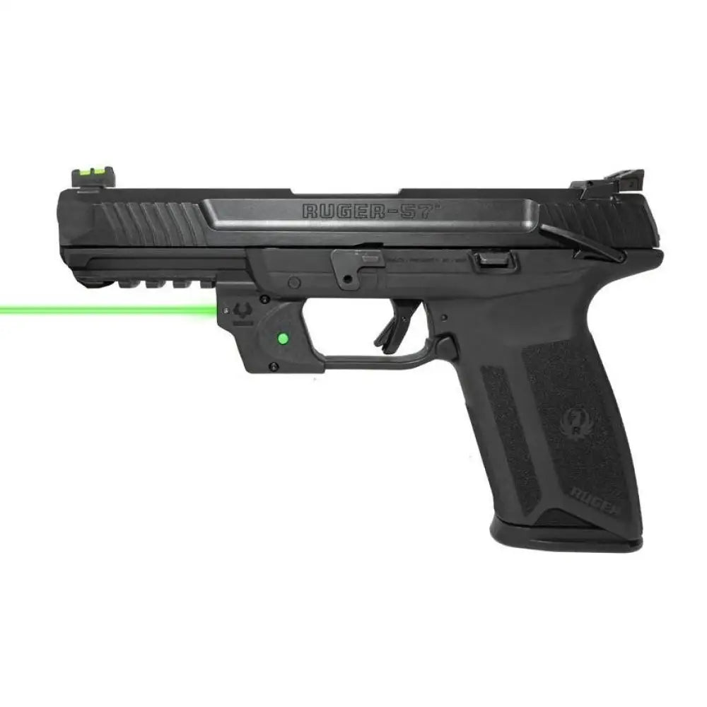 Viridian Green Laser Optics|laser Sights e Series Sight for Ruger 57 Black Buy at Faith and Freedom Outdoors