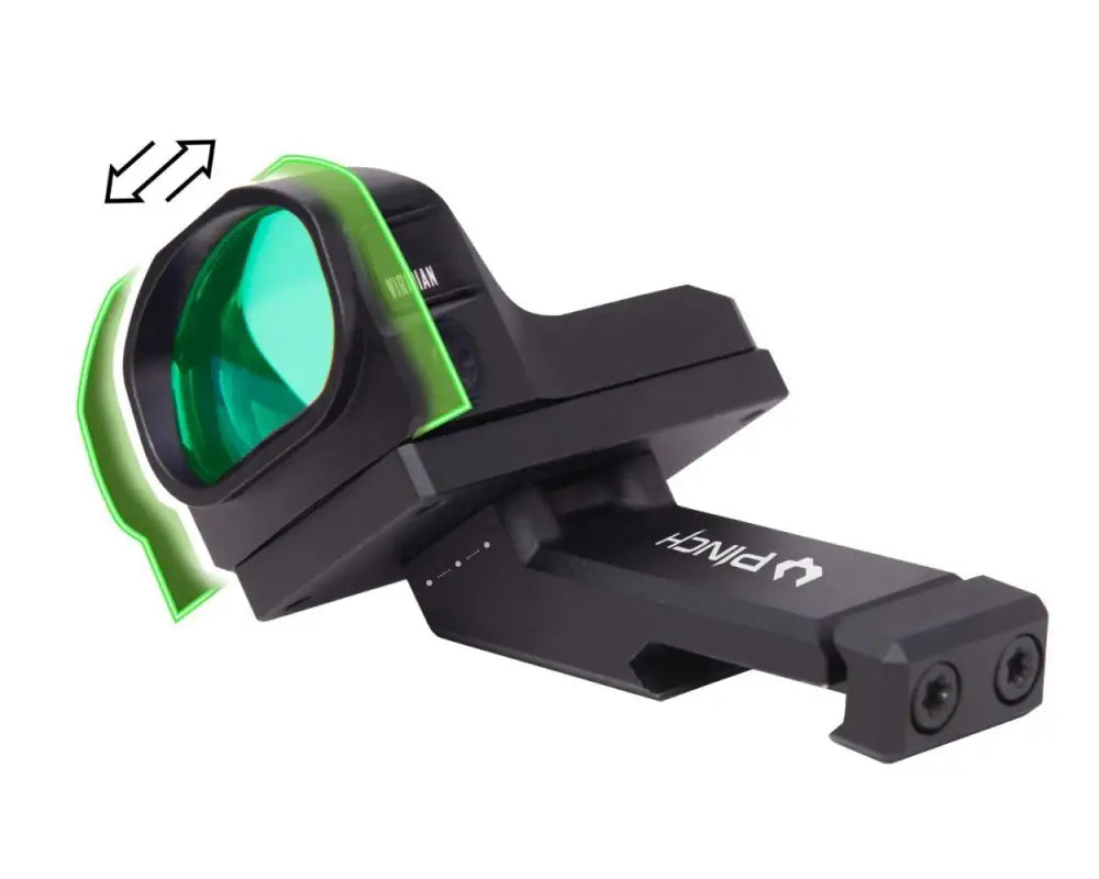 Viridian Green Laser Red Dot Sight Mounts & Adapters Pinch Adjustable 35 Degree Offset Mount Docter/ Fastfire/ Venom