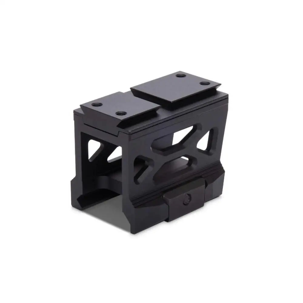 Viridian Green Laser Red Dot Sight Mounts & Adapters Rfx45 High Picatinny Adapter Mount for 1/3 Lower co Witness Black