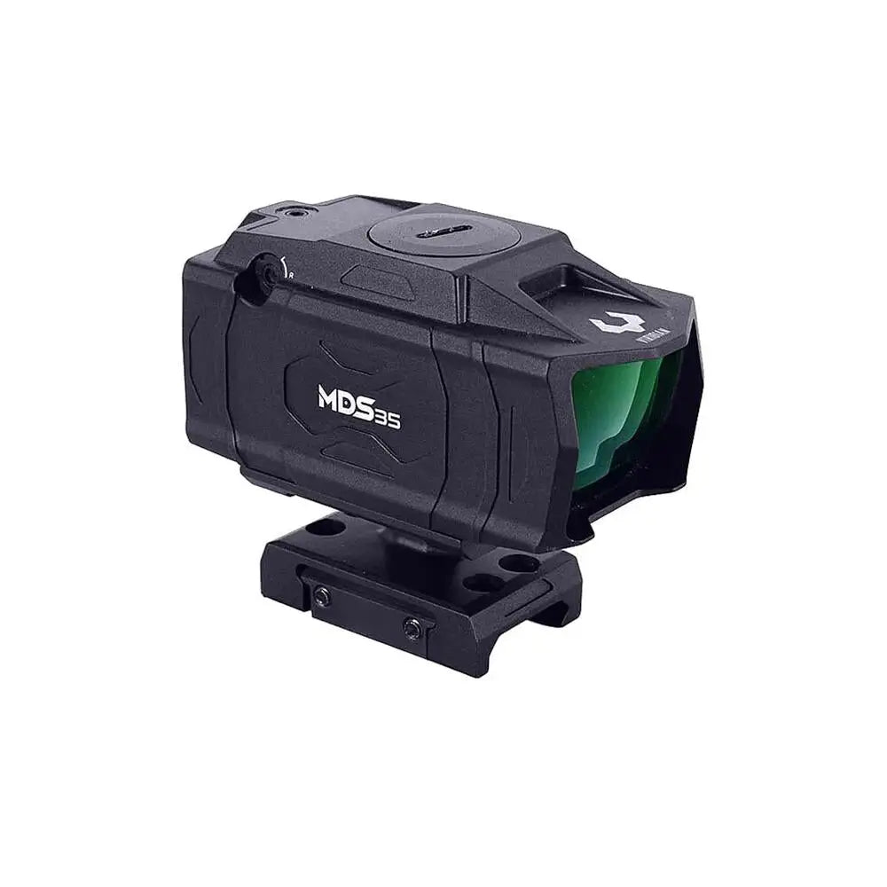 Viridian Green Laser Reflex Mds35 Modern Dot Sight 1x36 3 Moa T2 with Mount Buy at Faith and Freedom Outdoors