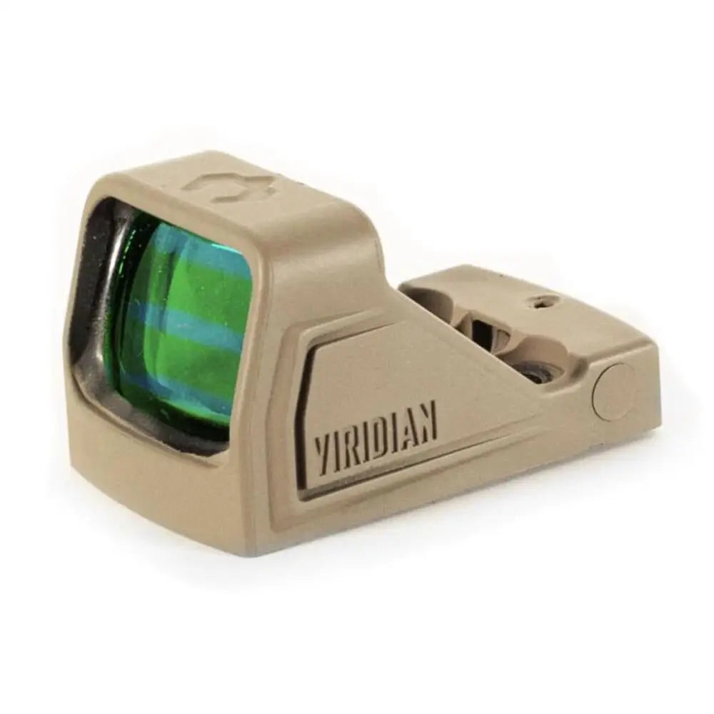 Viridian Green Laser Reflex Rfx11 Dot Sight 1x16 Shield Rmsc Footprint Fde Buy at Faith and Freedom Outdoors