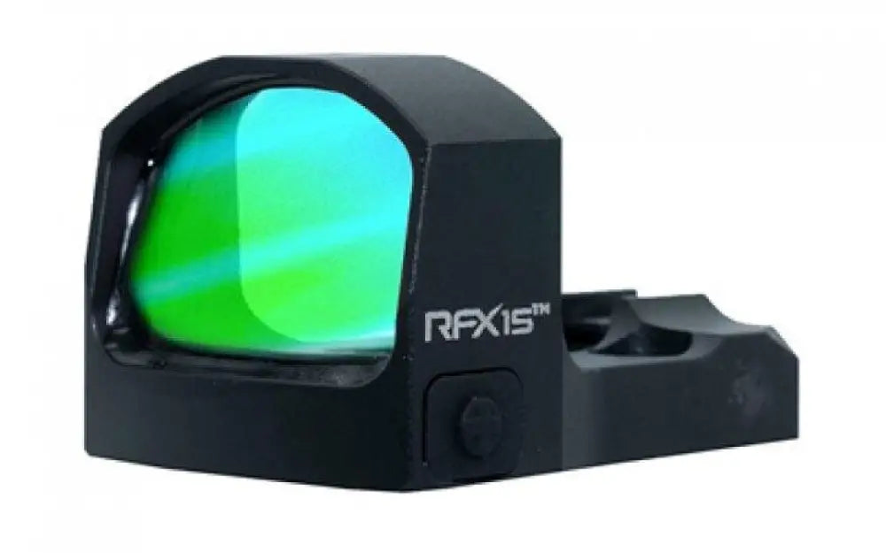 Viridian Green Laser Reflex Rfx15 1x17 Micro Dot Sight - Shield Mounting Pattern Instant-on Buy at Faith and Freedom