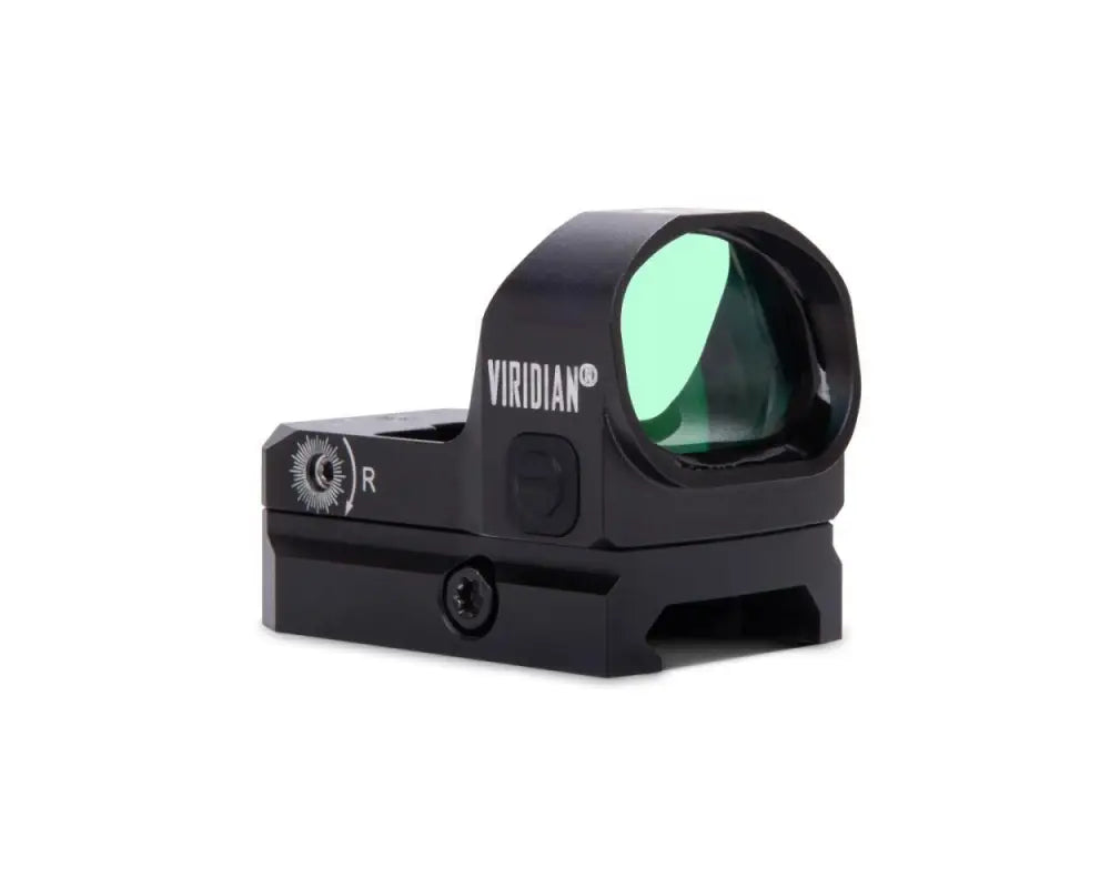 Viridian Green Laser Reflex Rfx25 1x20 Micro Dot Sight - Docter Mounting Pattern Instant-on Buy at Faith and Freedom