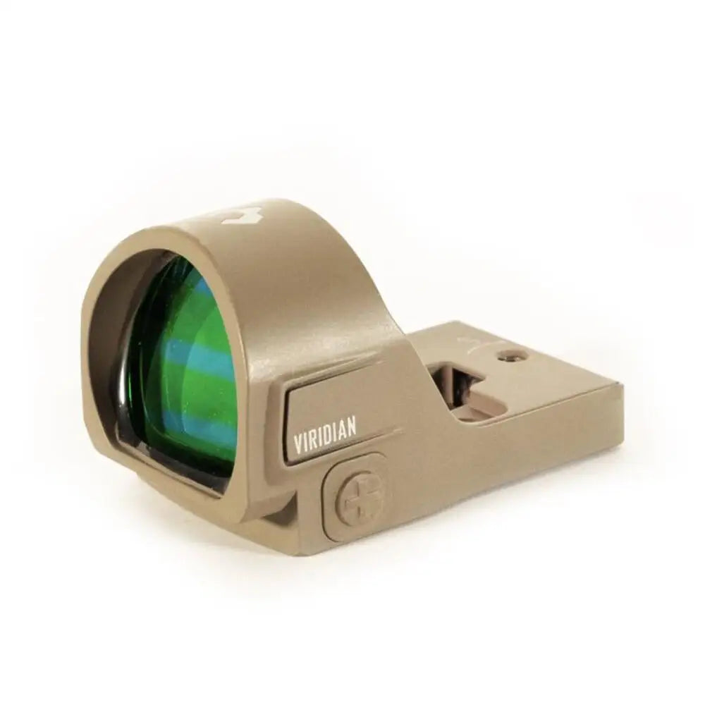 Viridian Green Laser Reflex Rfx35 Dot Sight Rmr Footprint Fde Buy at Faith and Freedom Outdoors