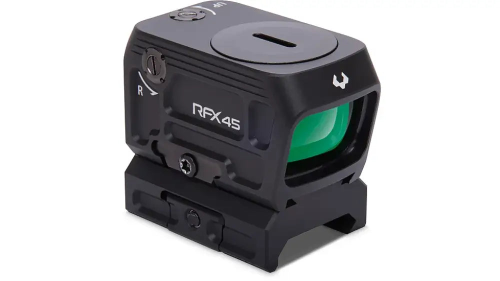 Viridian Green Laser Reflex Rfx45 Pro Closed Emitter Dot Sight Acro Compatible Instant-on Includes Plates & Mounts Buy