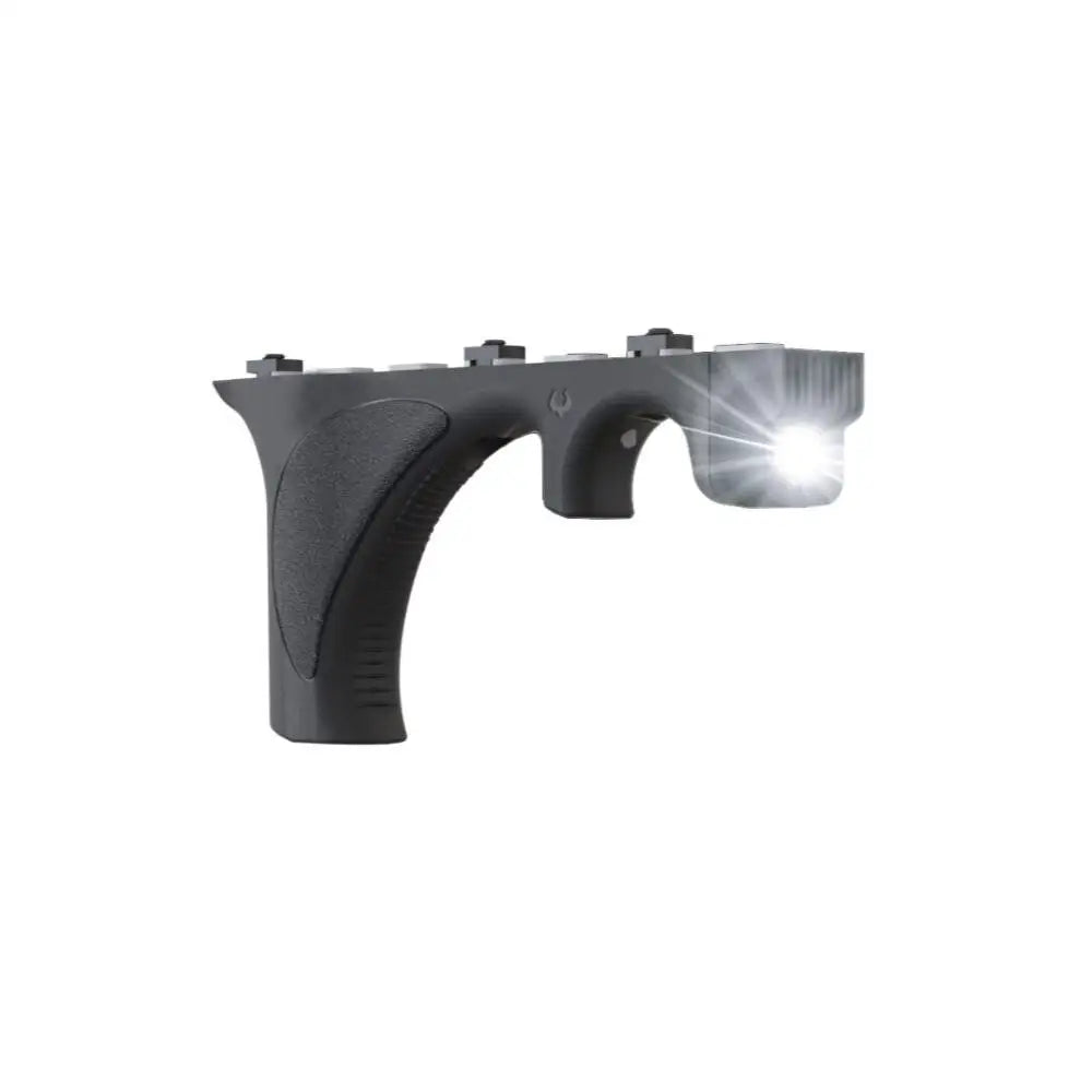 Viridian Green Laser Rifle Lights 4lux Close Quarters Grip Weapon Light 400 Lumen Black Ergonomic M-lok Mount Buy