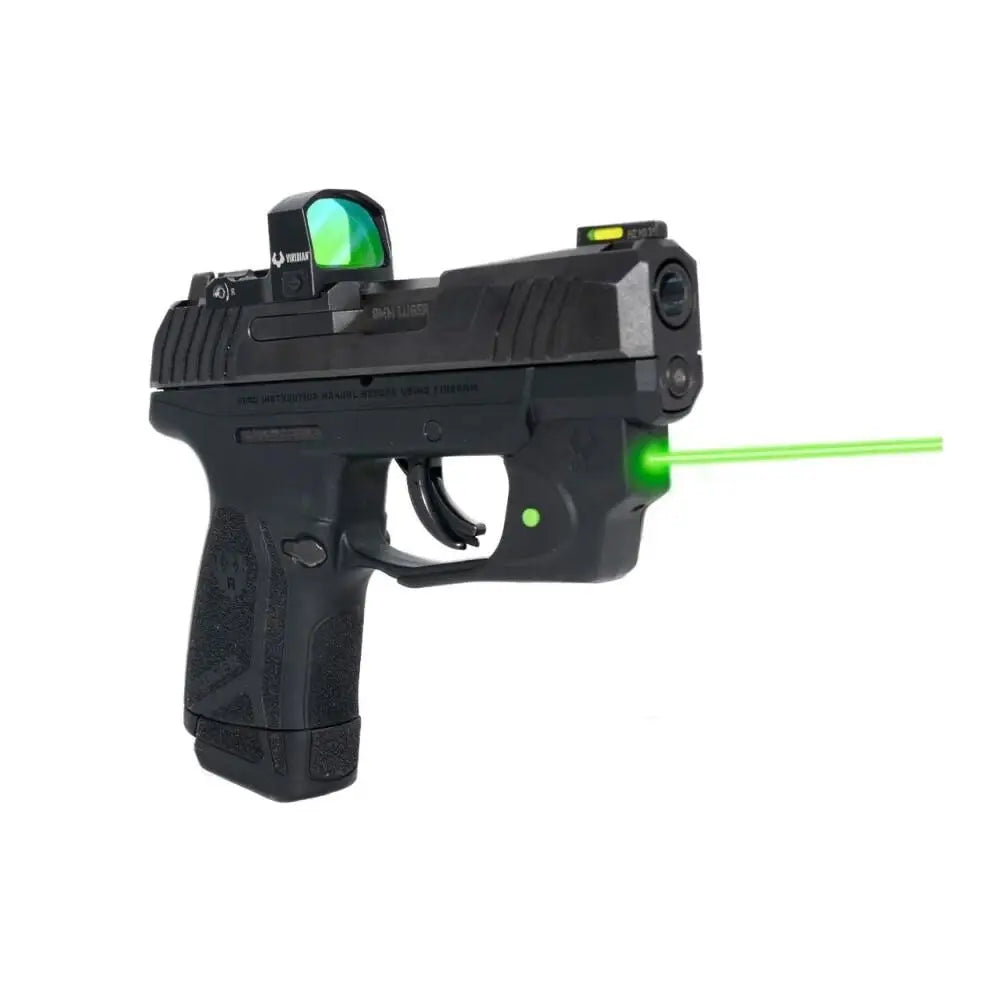 Viridian Green Laser Sights e Series Black Ruger Max-9 with Kydex Holster Iwb Right Hand Buy at Faith and Freedom