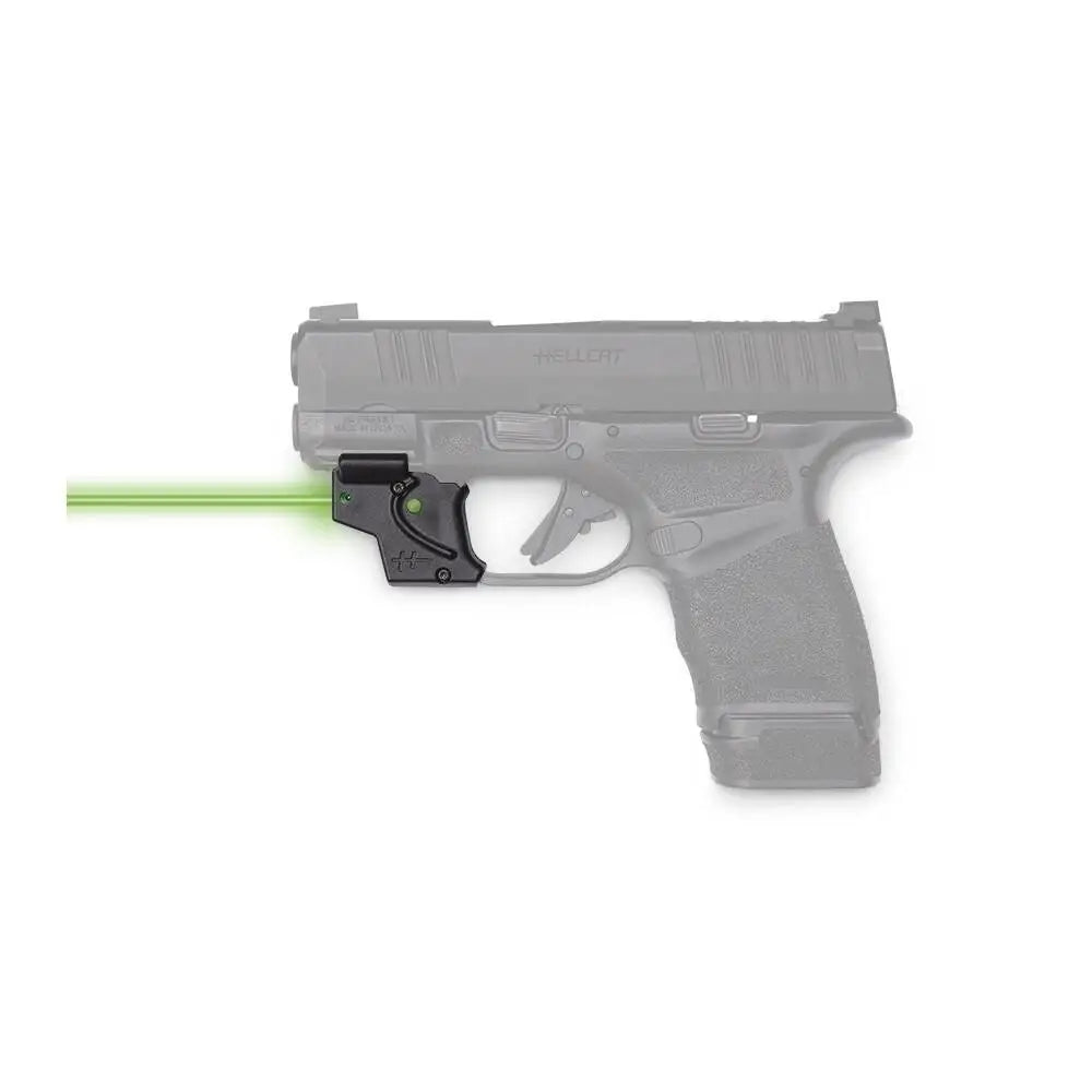 Viridian Green Laser Sights e Series Black Springfield Hellcat with Kydex Iwb Holster Right Hand Buy at Faith