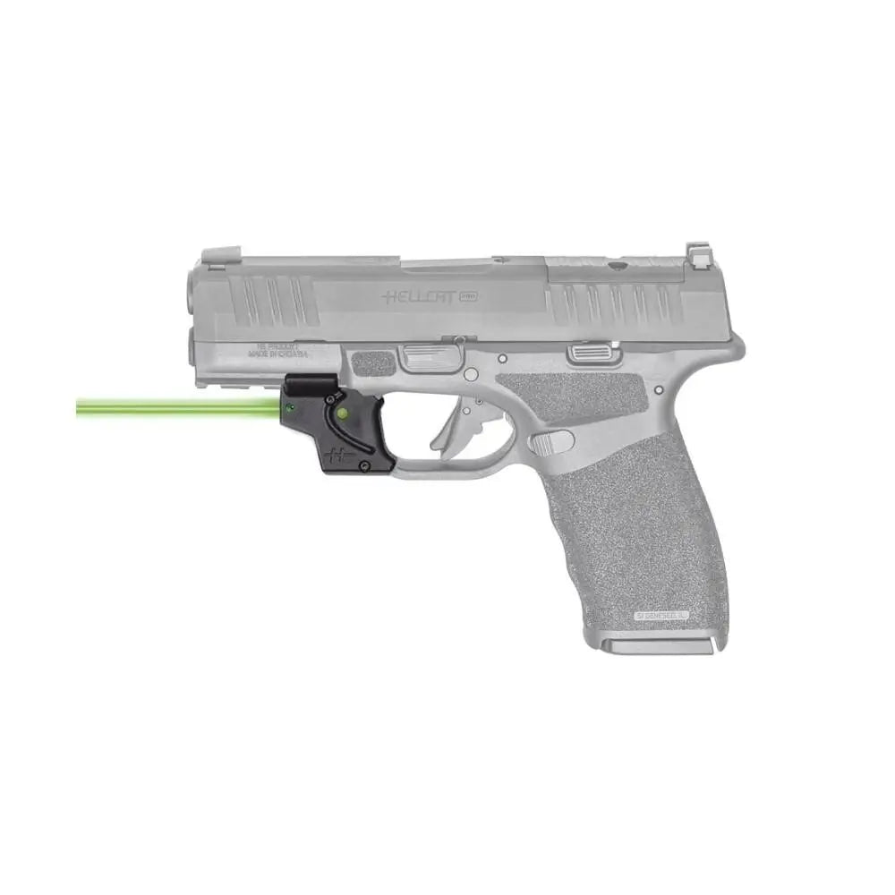 Viridian Green Laser Sights e Series Black Springfield Hellcat Pro with Kydex Iwb Holster Right Hand Buy at Faith