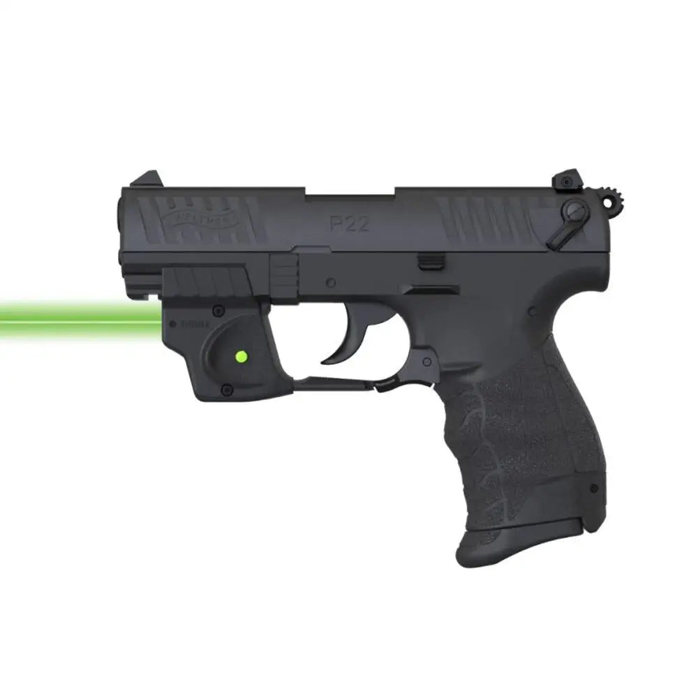 Viridian Green Laser Sights e Series for Walther P22 Retail Box Buy at Faith and Freedom Outdoors