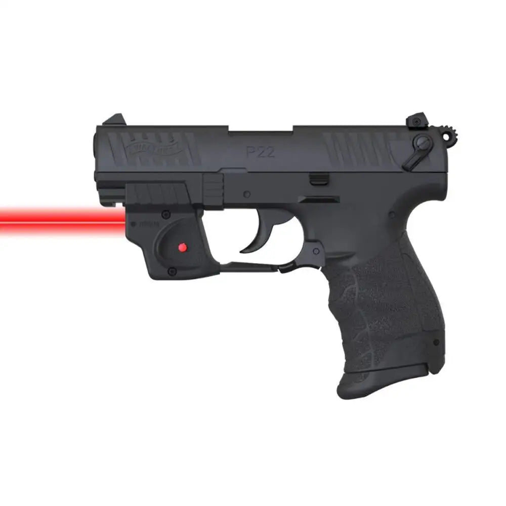 Viridian Green Laser Sights e Series Red for Walther P22 Black Retail Box Buy at Faith and Freedom Outdoors