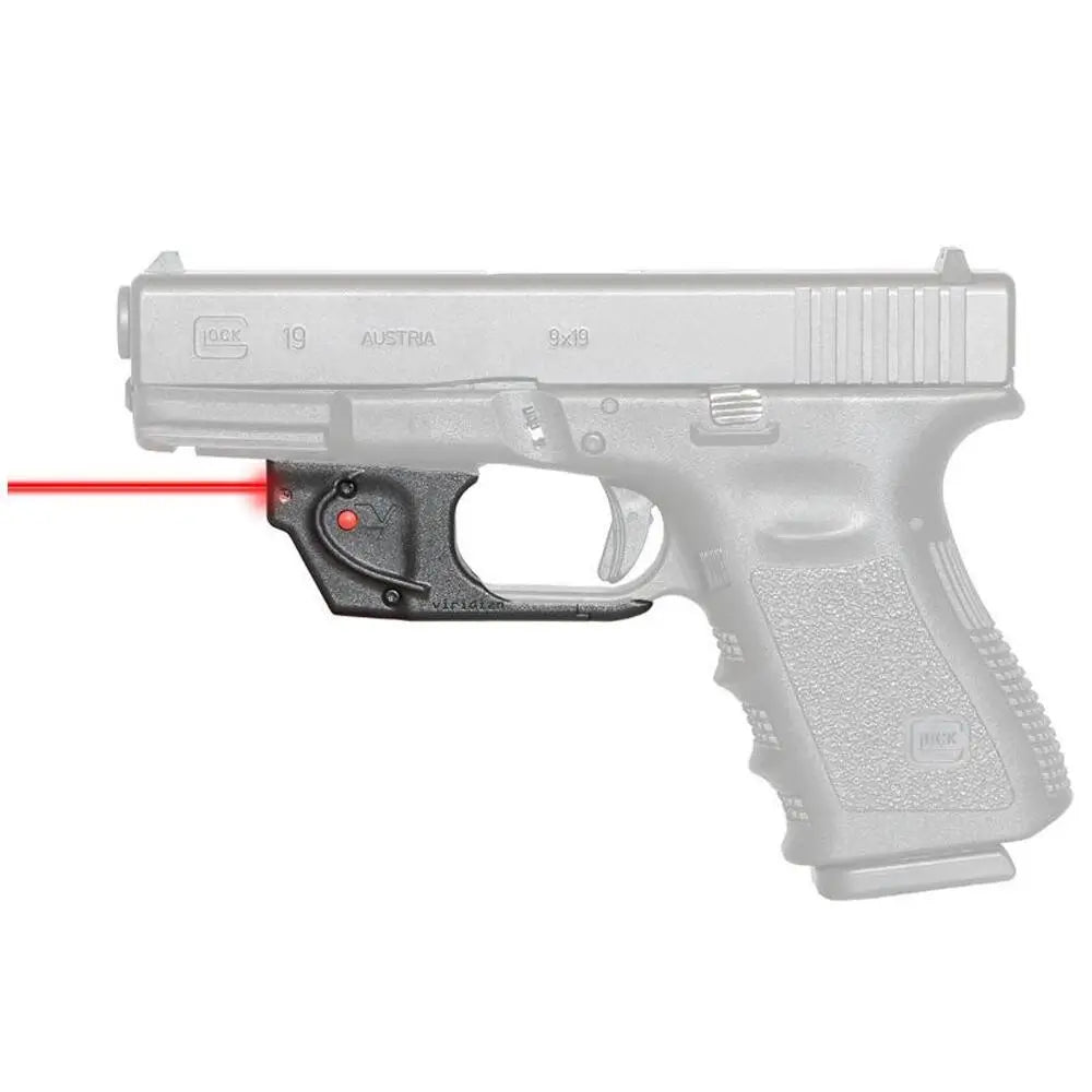 Viridian Green Laser Sights e Series Red Sight for Glock 22/23/17/19 Black Buy at Faith and Freedom Outdoors