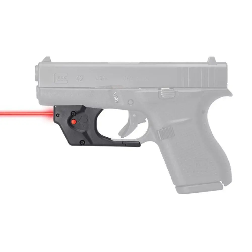Viridian Green Laser Sights e Series Red Sight for Glock 42/43/43x/48 Black Buy at Faith and Freedom Outdoors