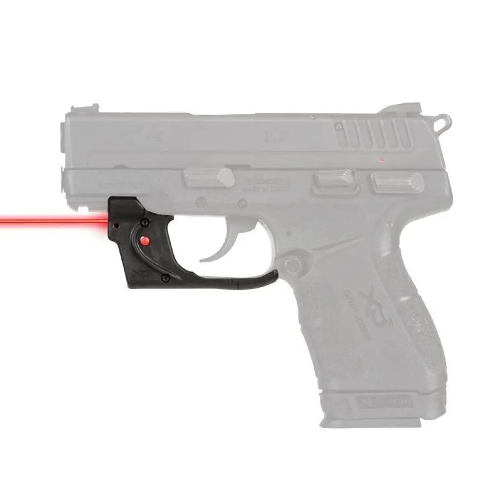 Viridian Green Laser Sights e Series Red Sight for Springfield Xde Black Buy at Faith and Freedom Outdoors