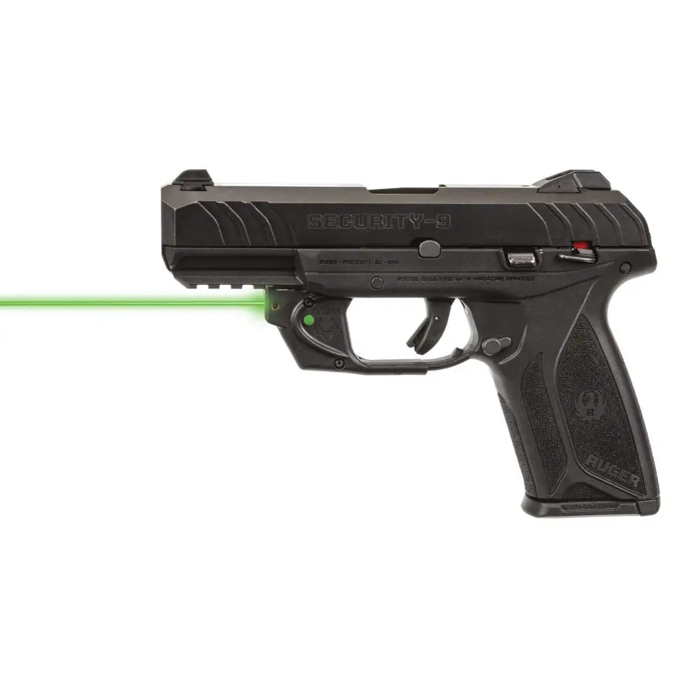 Viridian Green Laser Sights e Series Sight for Ruger Security 9 Full Size and Compact Black Buy at Faith and Freedom
