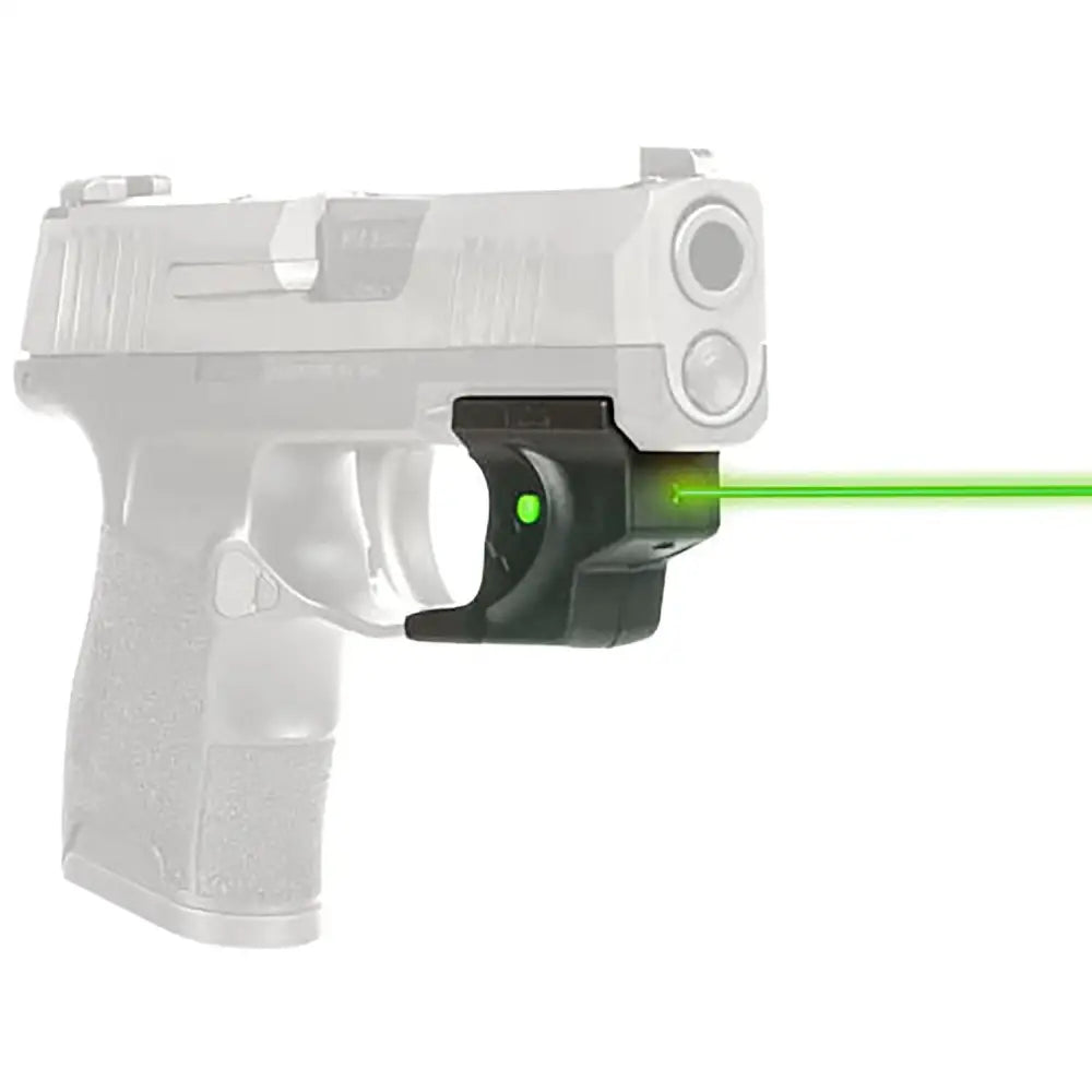 Viridian Green Laser Sights e Series Sight for Sig Sauer P365 Black Buy at Faith and Freedom Outdoors