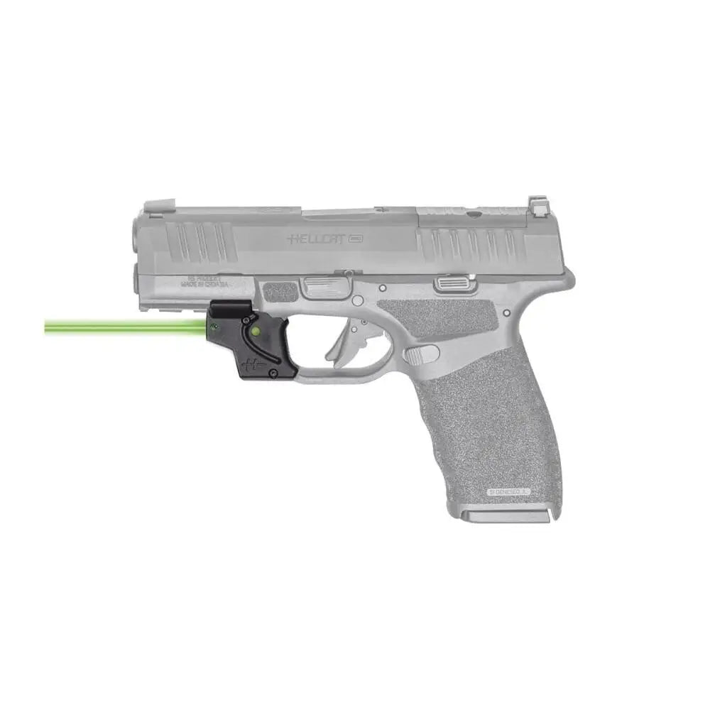 Viridian Green Laser Sights e Series Sight for Springfield Hellcat Pro Black Buy at Faith and Freedom Outdoors