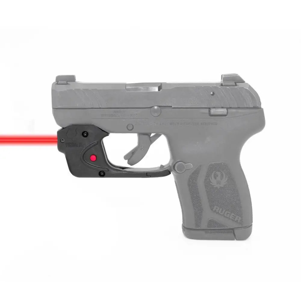 Viridian Green Laser Sights Essential Red Sight for Ruger Lcp Max Black Buy at Faith and Freedom Outdoors