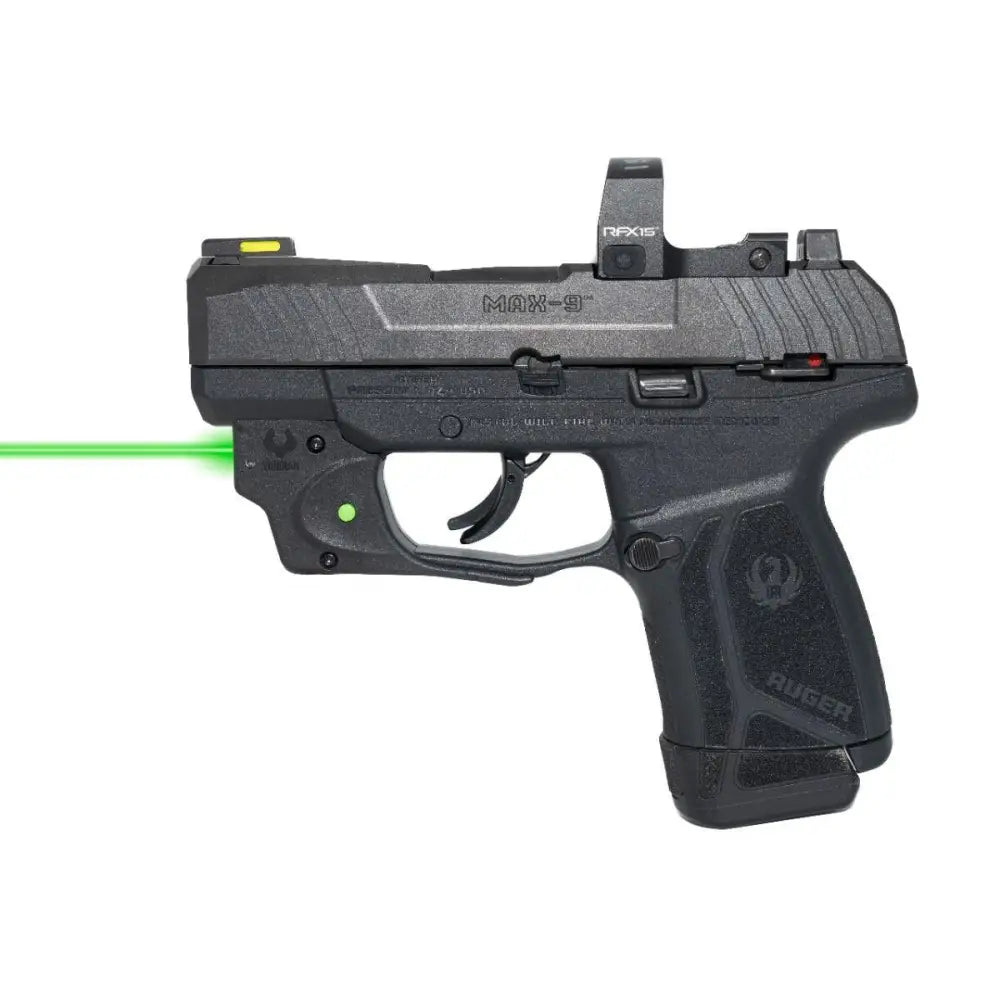 Viridian Green Laser Sights Essential Sight for Ruger Max-9 Buy at Faith and Freedom Outdoors
