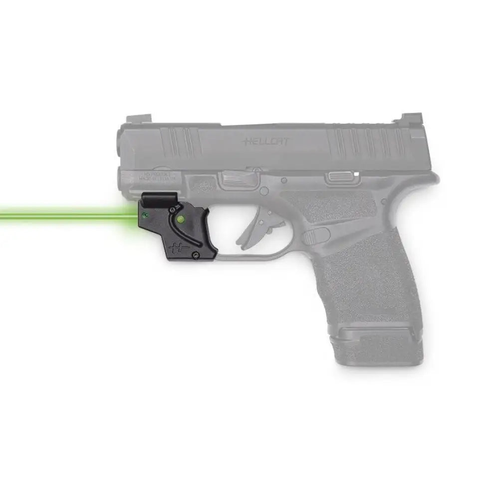 Viridian Green Laser Sights Essential Sight for Springfield Hellcat Black Buy at Faith and Freedom Outdoors