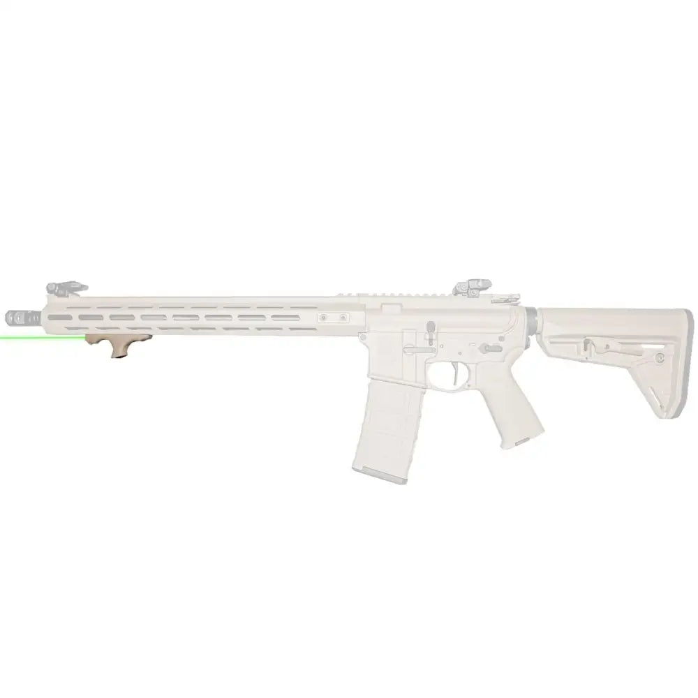 Viridian Green Laser Sights Hs1 Fde Handstop with M-lok Mounting Buy at Faith and Freedom Outdoors