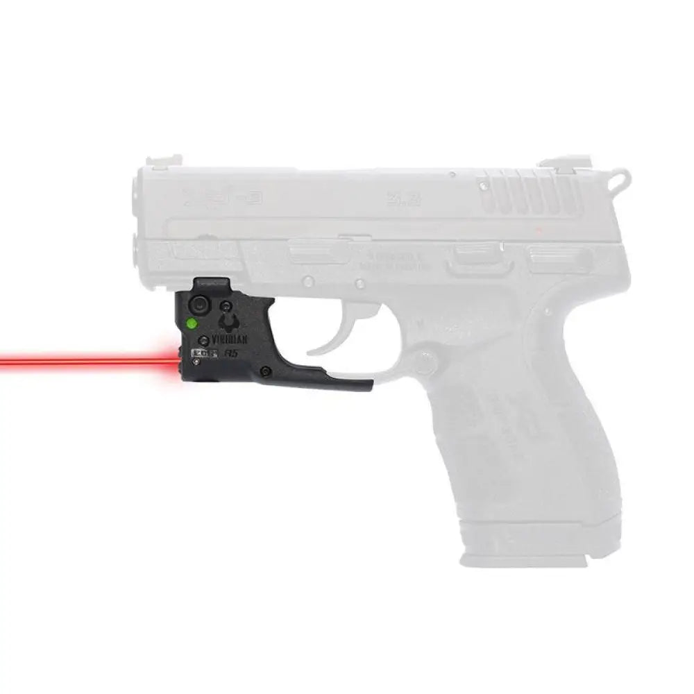 Viridian Green Laser Sights Reactor R5 Gen 2 Red Sight for Springfield Xde with Ecr Ambidextrous Iwb Holster Buy