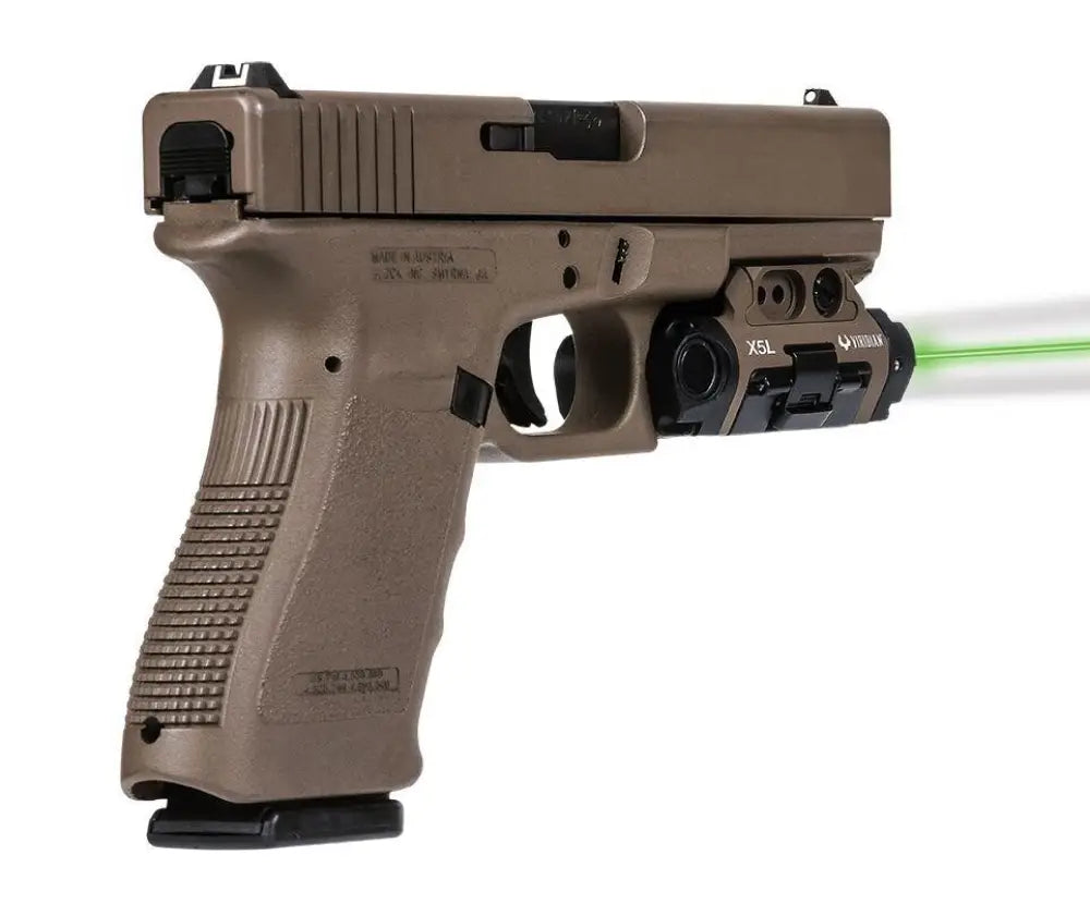 Viridian Green Laser Sights X5l-fde Gen 3 Universal Mount with Tactical Light Mp Flat Dark Earth Buy at Faith