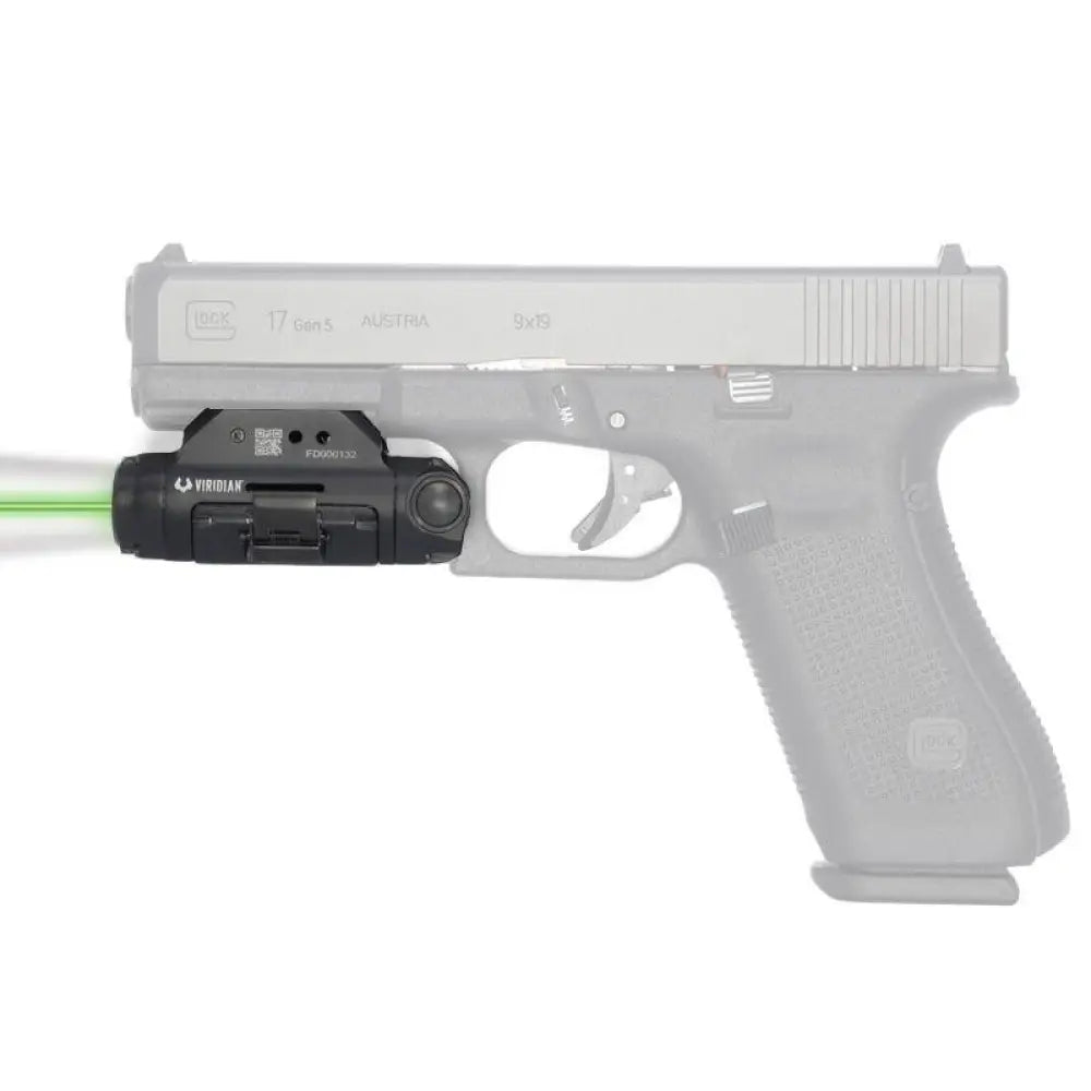 Viridian Green Laser Sights X5l Gen 3 Universal Handgun Mount with Tactical Light 500 Lumens Buy at Faith and Freedom