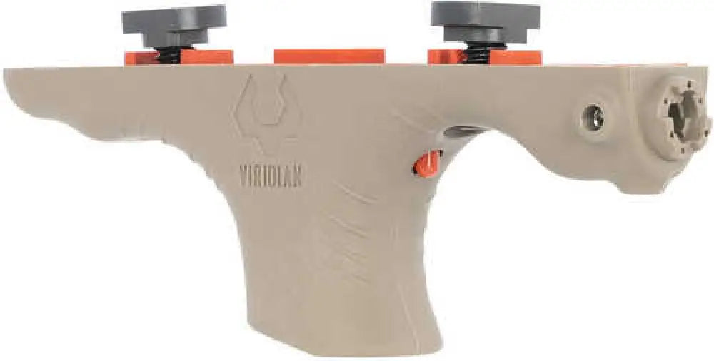 Viridian Hs1 Hand Stop Laser M-lok Mounted 5mw Red with 100 Yds Day/2 Mi Night Range & Dark Earth Finish - 912-0038