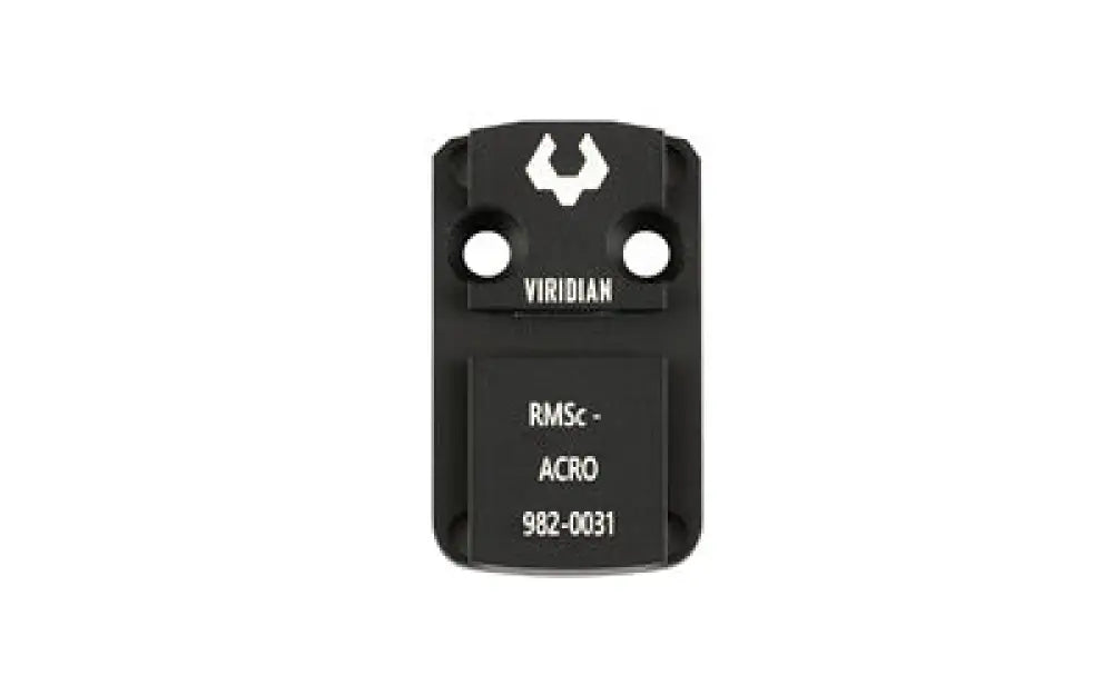 Viridian Rfx44 Shield Rmsc Adapter Buy at Faith and Freedom Outdoors - Red Dot Sights & Non-magnified Optics - Adaptor
