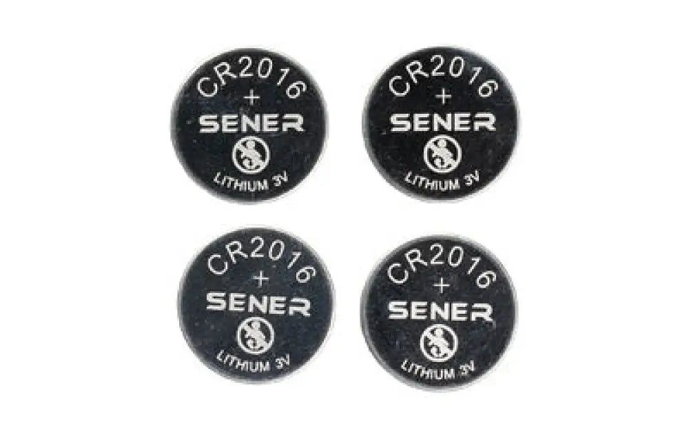 Viridian Tactl Cr2016 Lthm Bty 4pk Buy at Faith and Freedom Outdoors - Batteries