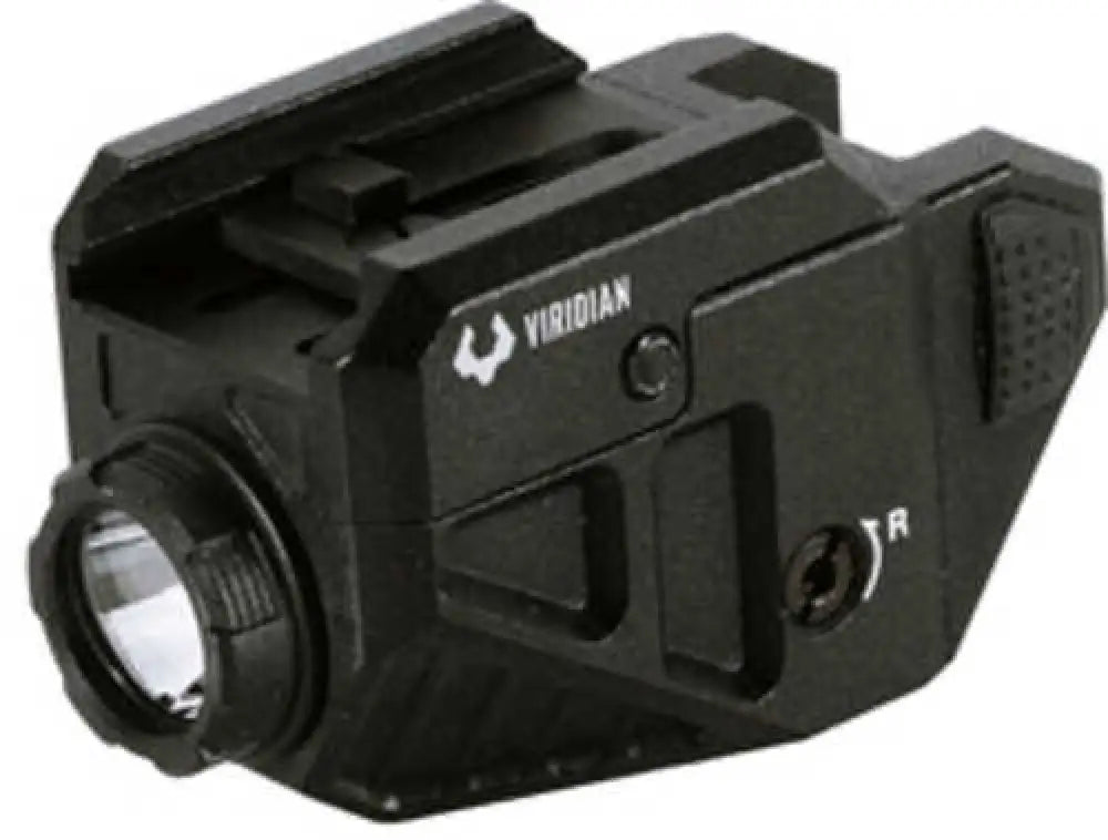 Viridian Weapon Technologies C5l Micro Universal Mount Green Laser with 550 Lumen Tactical Light Black Includes Safe