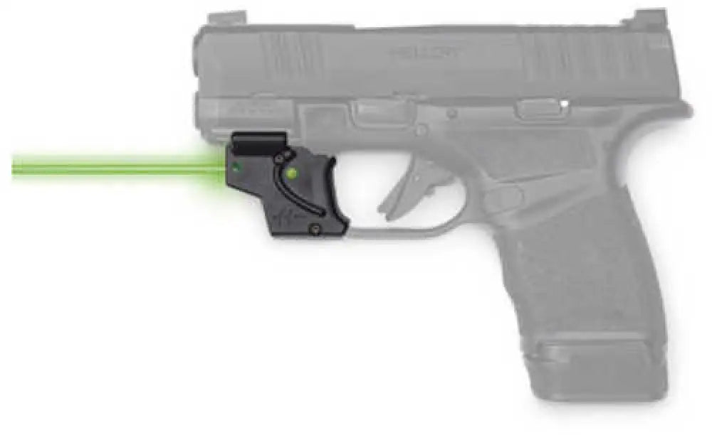 Viridian Weapon Technologies E-series Green Laser Fits Springfield Hellcat Black - 912-0029