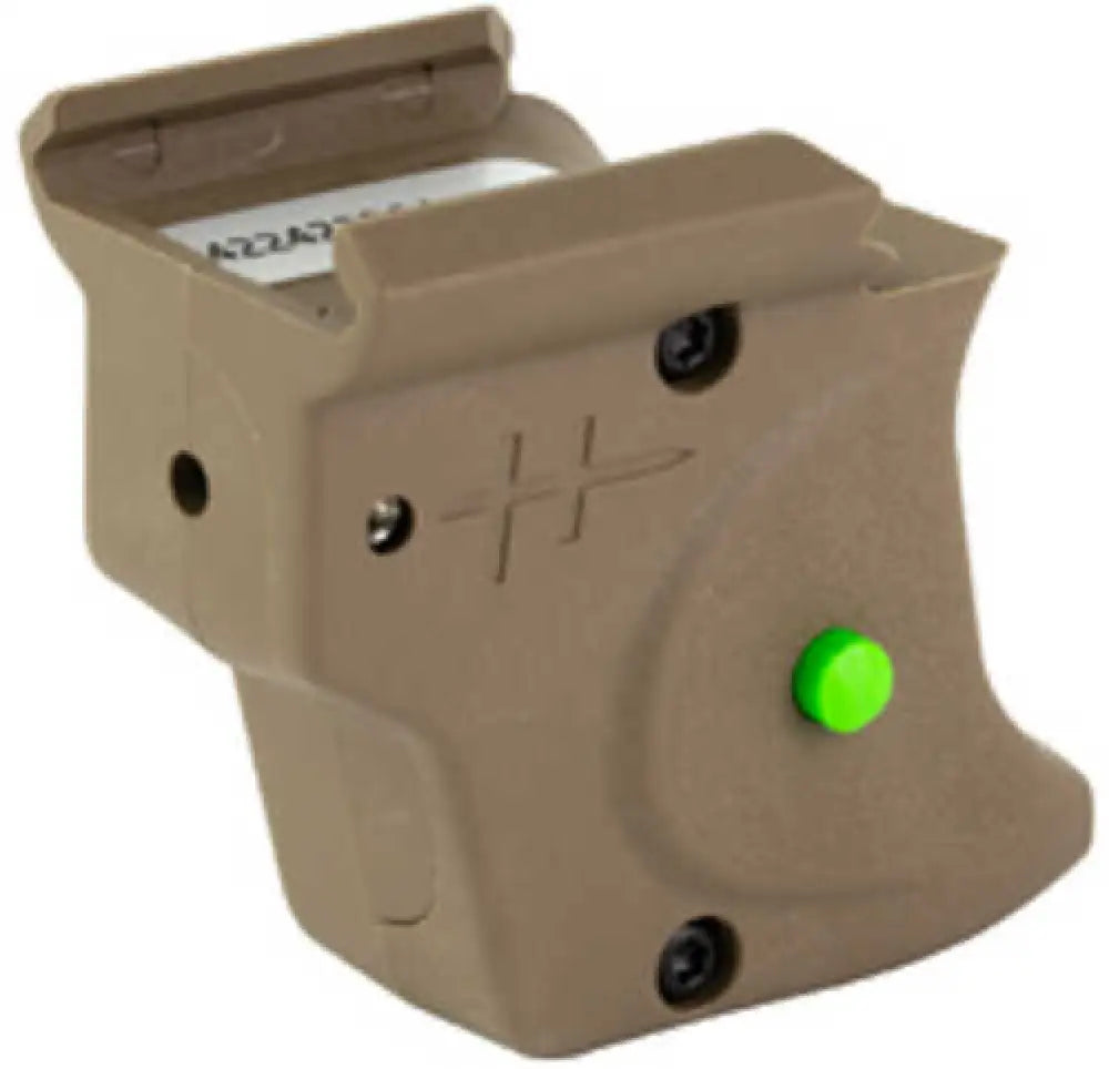 Viridian Weapon Technologies E-series Green Laser Fits Springfield Hellcat Flat Dark Earth 912-0047