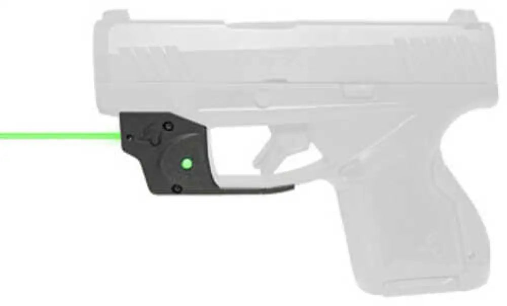 Viridian Weapon Technologies E-series Green Laser Fits Taurus Gx4 Black - 912-0043