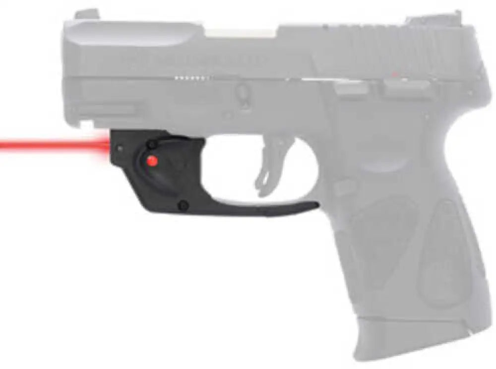 Viridian Weapon Technologies E-series Red Laser Fits Taurus Pt111 G2 Black - 912-0003