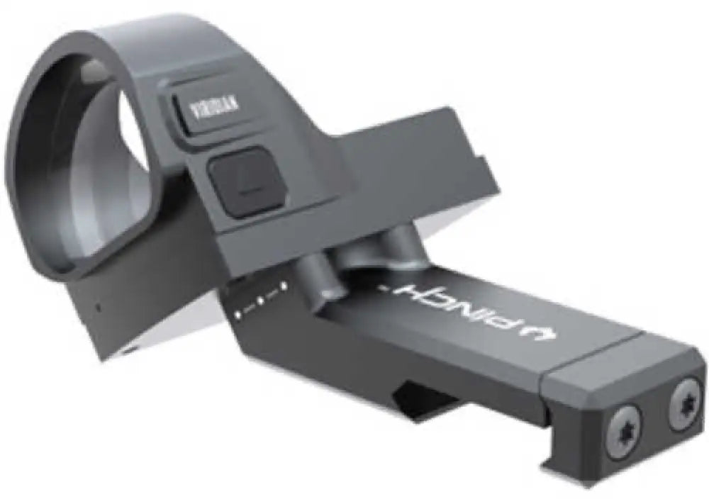 Viridian Weapon Technologies Pinch 35 Degree Offset Mount Adjustable Trijicon Rmr Footprint Black - 982-0034