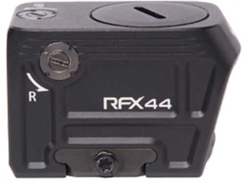 Viridian Weapon Technologies Rfx Reflex Sight 5 Moa Green Dot 1x44mm Objective Black Acro Footprint Includes Rmr