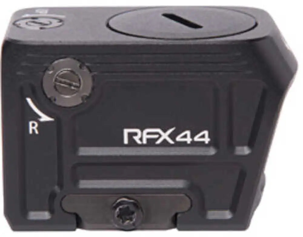 Viridian Weapon Technologies Rfx Reflex Sight 5 Moa Green Dot 1x44mm Objective Black Acro Footprint Includes