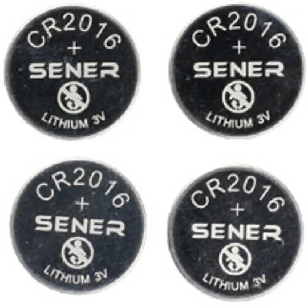 Viridian Weapon Technologies Tactical Energy 4 Pack Cr2016 - 350-0013